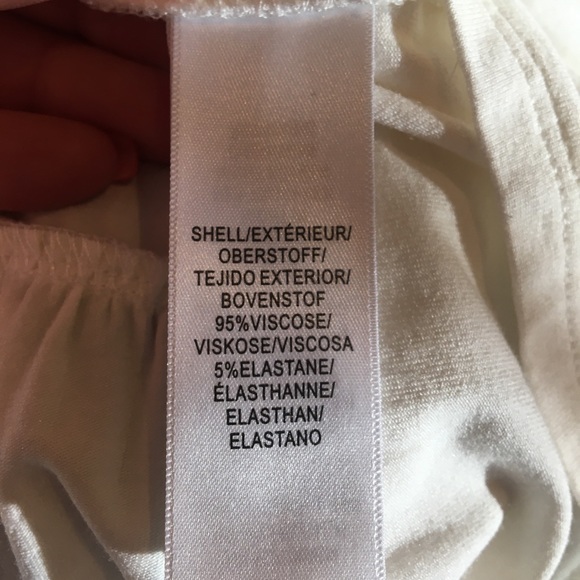 Adrianna Papell tank top ivory medium - Picture 6 of 7